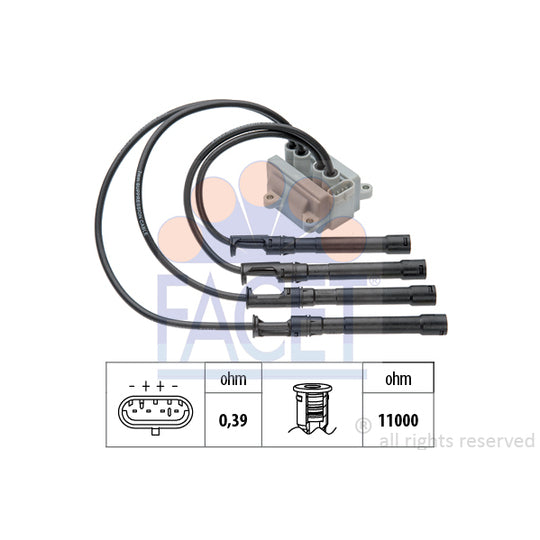 9.6319 Ignition coil