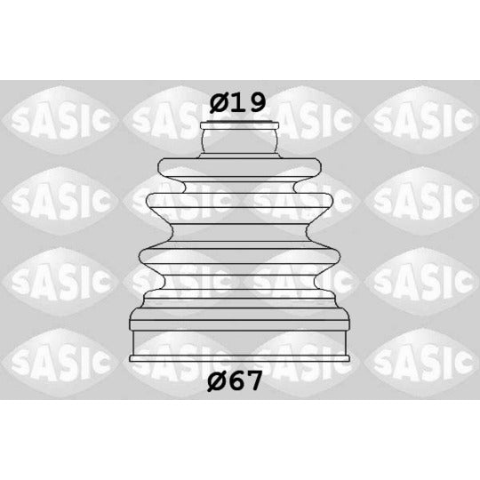 1906134 Bellow Set, drive shaft