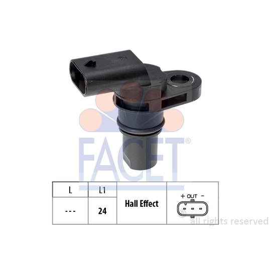 9.0514 Pulse Sensor, flywheel