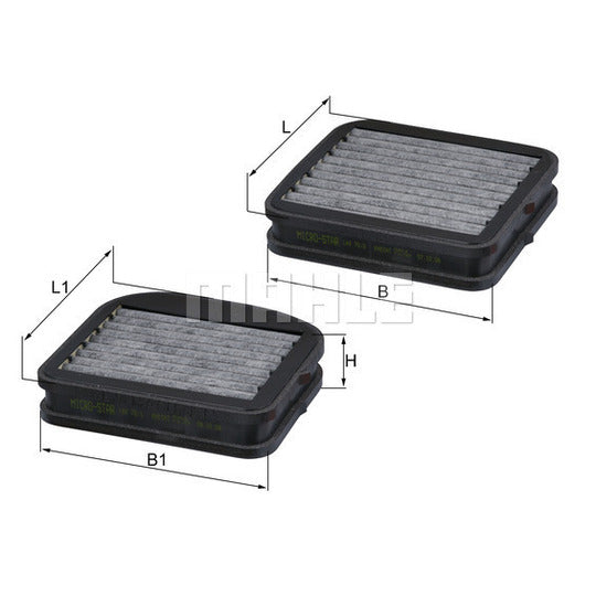 LKK 72/S Filter, interior air