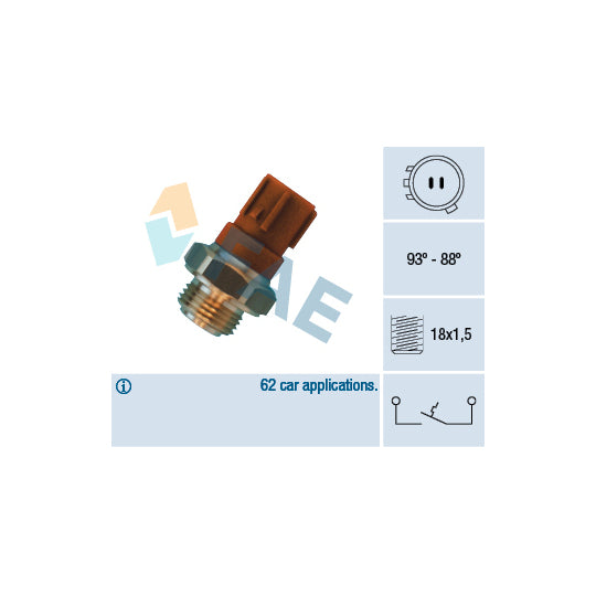 36440 Temperature Switch, radiator fan