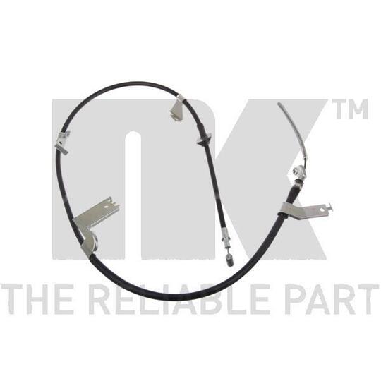 9036140 Cable, parking brake