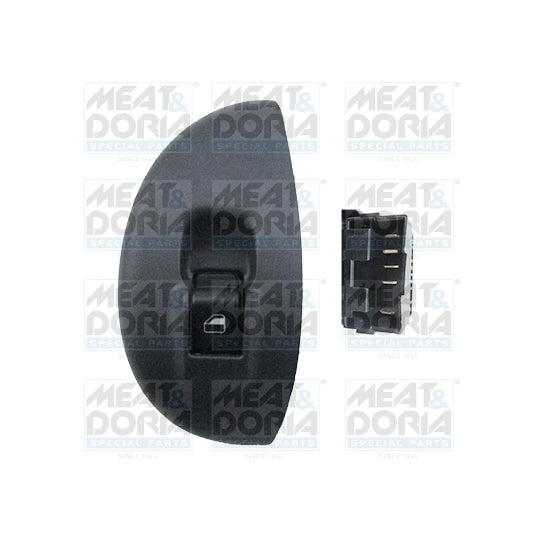 26485 Switch, window regulator