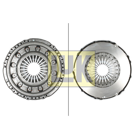 136 0207 10 Clutch Pressure Plate