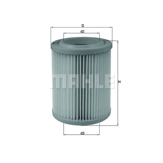 LX 1768 Air filter