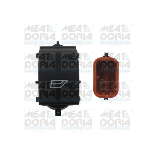 26187 Switch, window regulator