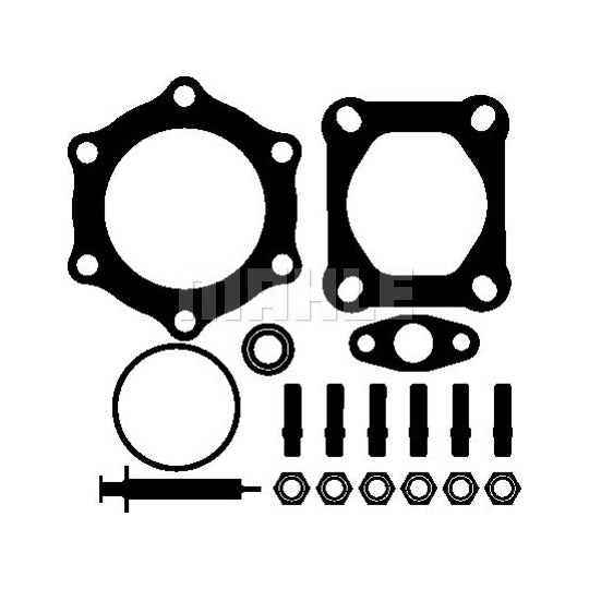 228 TA 17918 000 Mounting Kit, charger