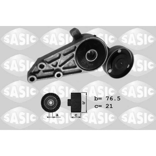 1626044 Belt Tensioner, v-ribbed belt