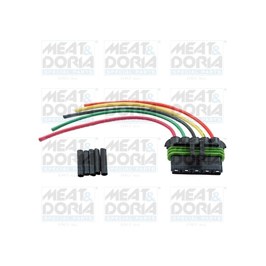 25009 Cable Repair Set, wiper motor