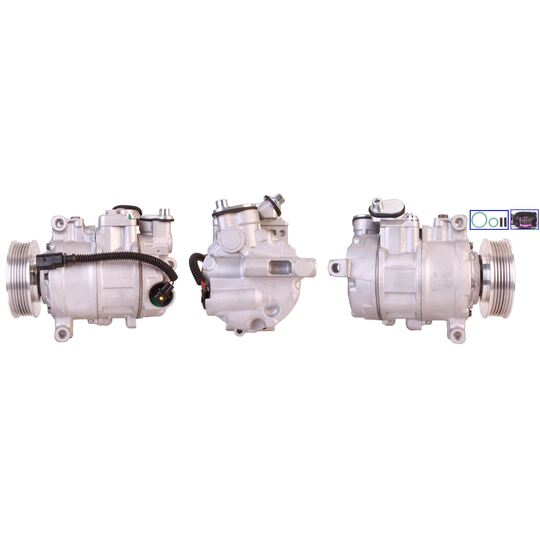 51-0881 Compressor, air conditioning