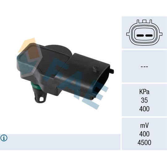15192 Sensor, boost pressure