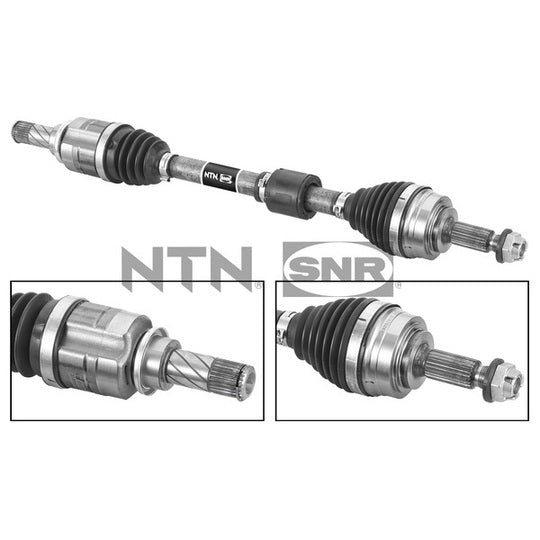 DK55.237 Drive Shaft