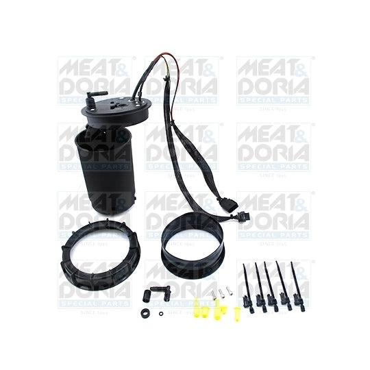 73007 Heating, tank unit (urea injection)