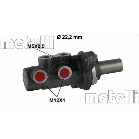 05-0785 Brake Master Cylinder