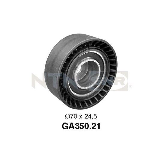 GA350.21 Tensioner Pulley, v-ribbed belt