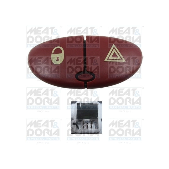 23666 Hazard Light Switch