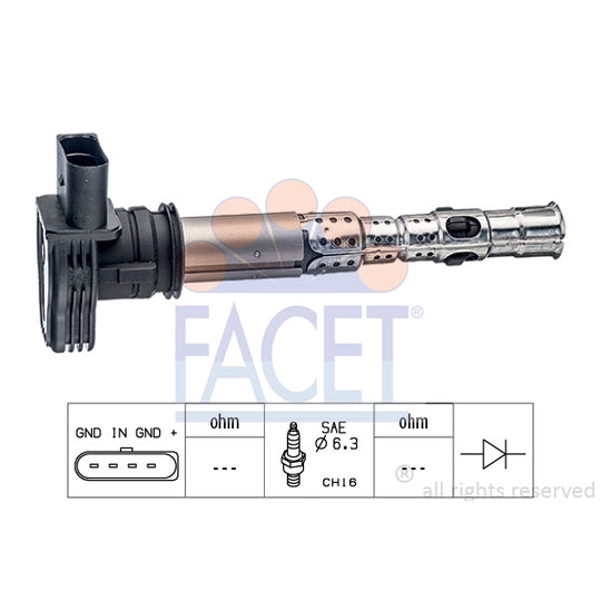 9.6326 Ignition coil