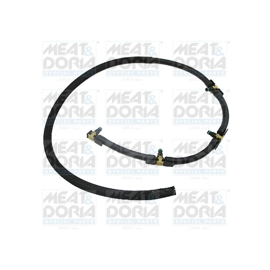 9804E Hose, fuel overflow