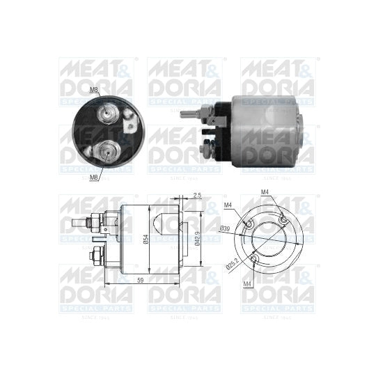 46310 Solenoid Switch, starter