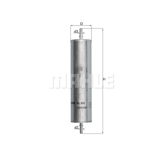 KL 232 Fuel filter