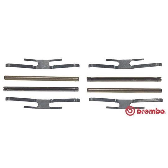 A 02 294 Accessory Kit, disc brake pad