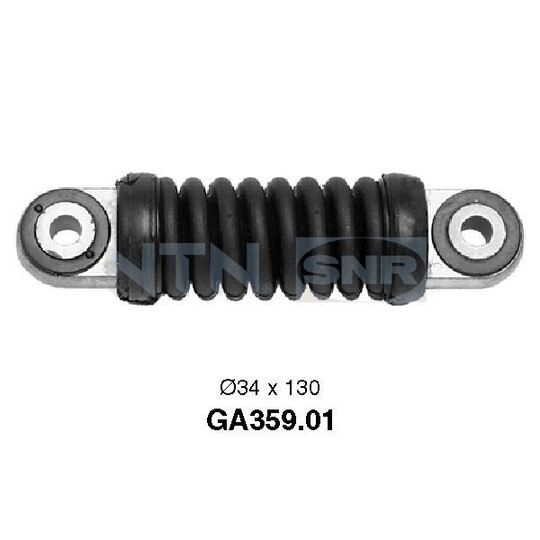 GA359.01 Tensioner Pulley, v-ribbed belt