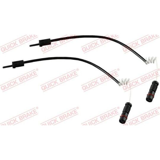 WS 0210 A Warning Contact, brake pad wear