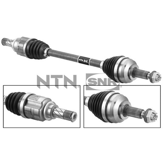 DK55.235 Drive Shaft