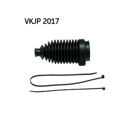 VKJP 2017 Bellow Set, steering