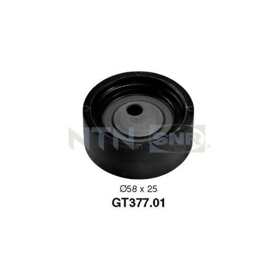 GT377.01 Tensioner Pulley, timing belt