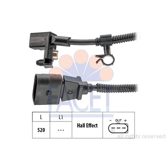 9.0445 Pulse Sensor, flywheel