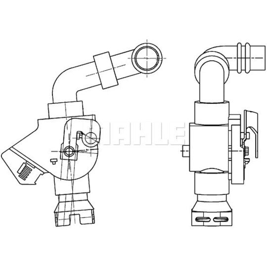 AVS 5 000P Solenoid Valve, air conditioning