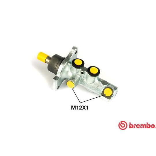 M 59 004 Brake Master Cylinder