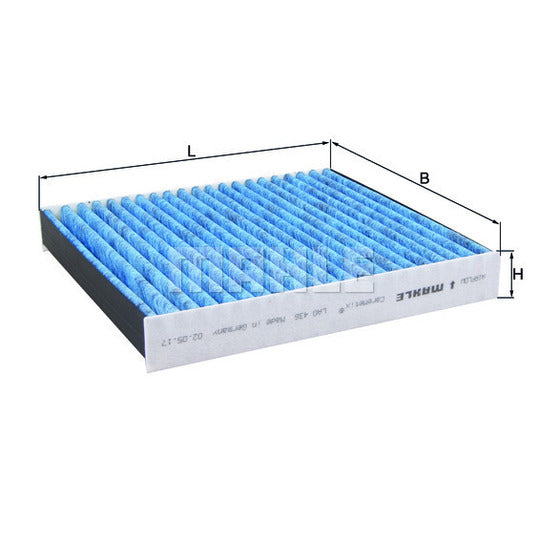 LAO 436 Filter, interior air