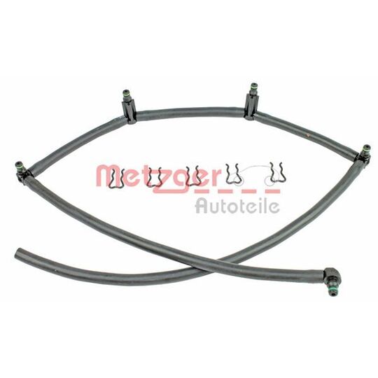 0840037 Hose, fuel overflow
