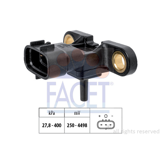 10.3214 Air Pressure Sensor, height adaptation