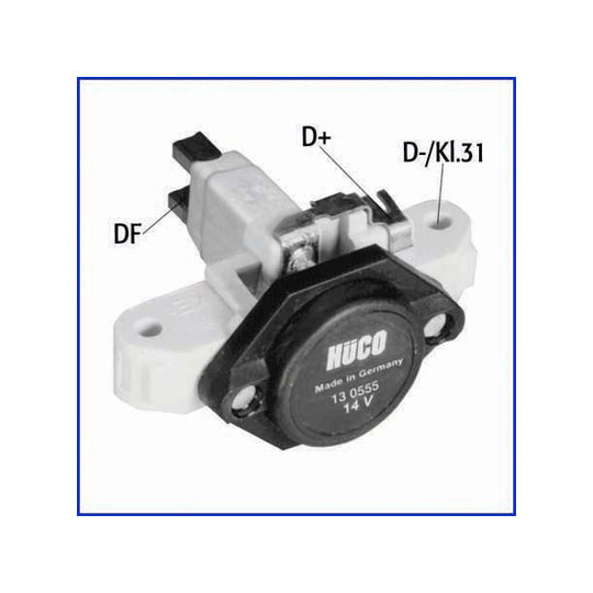 130555 Alternator Regulator