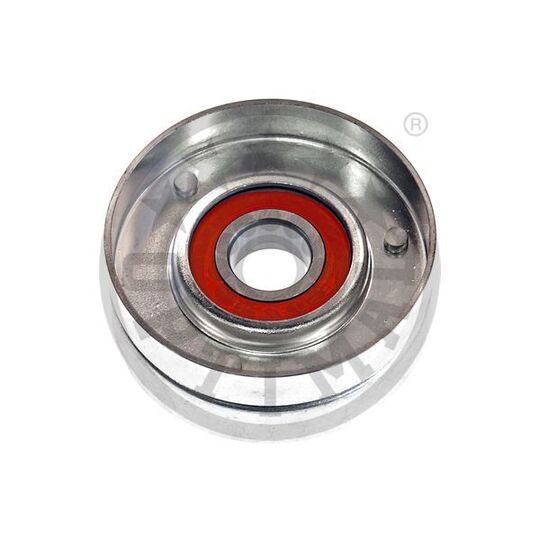 0-N1546 Deflection/Guide Pulley, v-ribbed belt