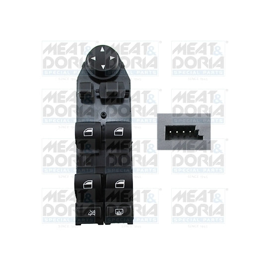 26375 Switch, window regulator