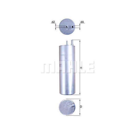 KL 229/5 Fuel filter