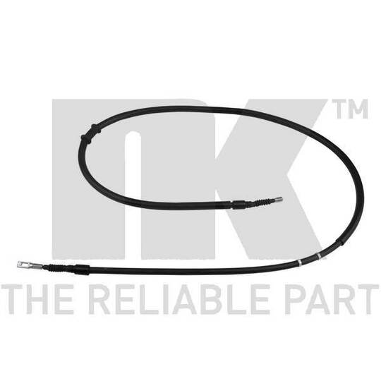 904765 Cable, parking brake