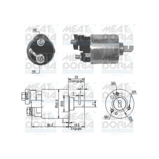46052 Solenoid Switch, starter