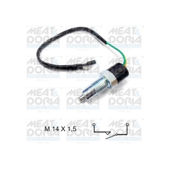 36019 Switch, reverse light