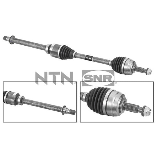 DK55.255 Drive Shaft