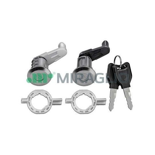 80/540 Lock Cylinder Housing