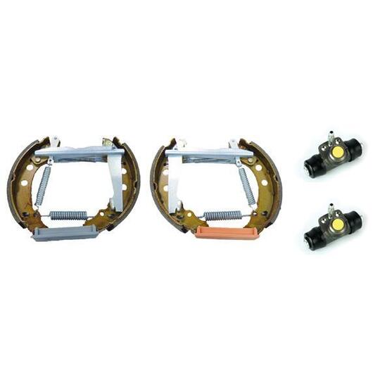 K 85 018 Brake Shoe Set