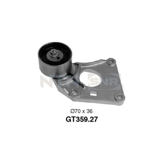 GT359.27 Tensioner Pulley, timing belt