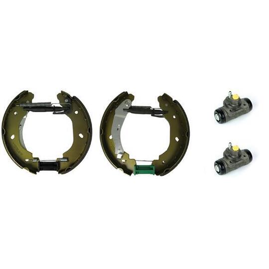 K 24 068 Brake Shoe Set