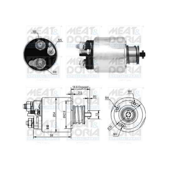 46176 Solenoid Switch, starter