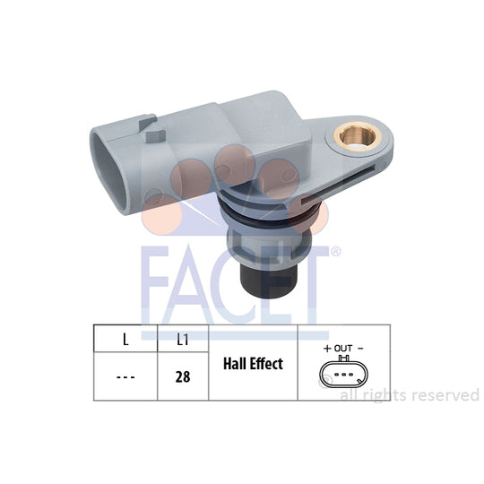 9.0380 Pulse Sensor, flywheel